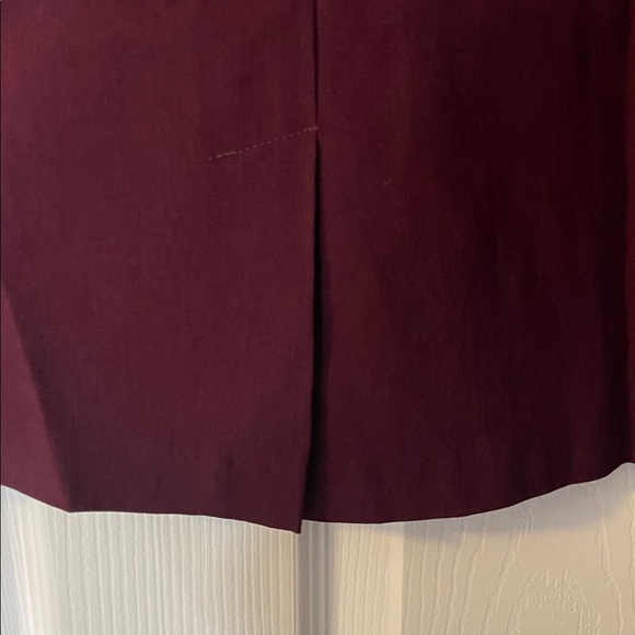 MAURICES Plus Plumb Pencil Skirt with slit Size: 2 - Picture 2 of 5